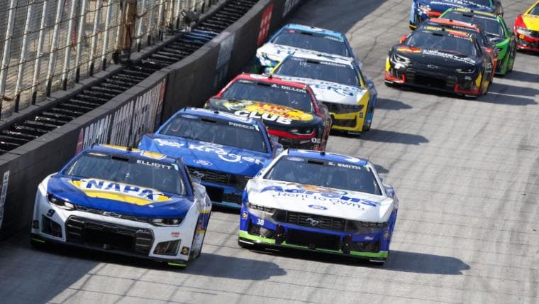 What channel is NASCAR on today? TV schedule, start time, live stream for 2026 Kansas race