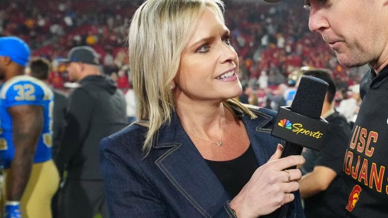 Notre Dame reporter Kathryn Tappen talks rumors linking Marcus Freeman to the NFL and Ohio State, Rutgers’ 2026 outlook, and more