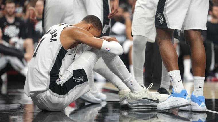 Spurs' Victor Wembanyama receives major concussion update before Game 3 vs Blazers