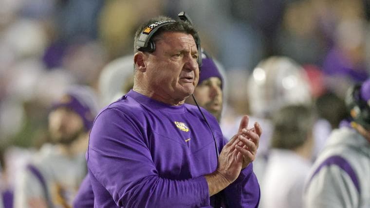 Lane Kiffin makes addition to LSU football staff, former champion coach returns