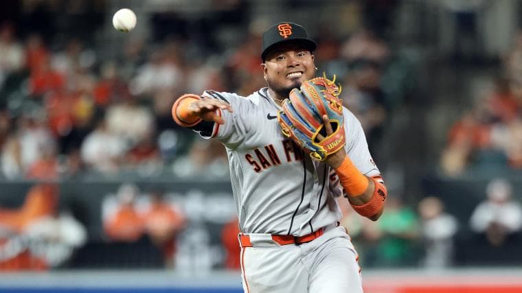 Giants' Luis Arraez has made a totally unexpected change from his entire career