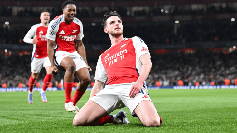Red Alert! Arsenal Seizes Lead in UEFA Champions League Final!