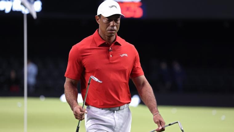 Tiger Woods' body cam footage shows aftermath of golfer's DUI car crash