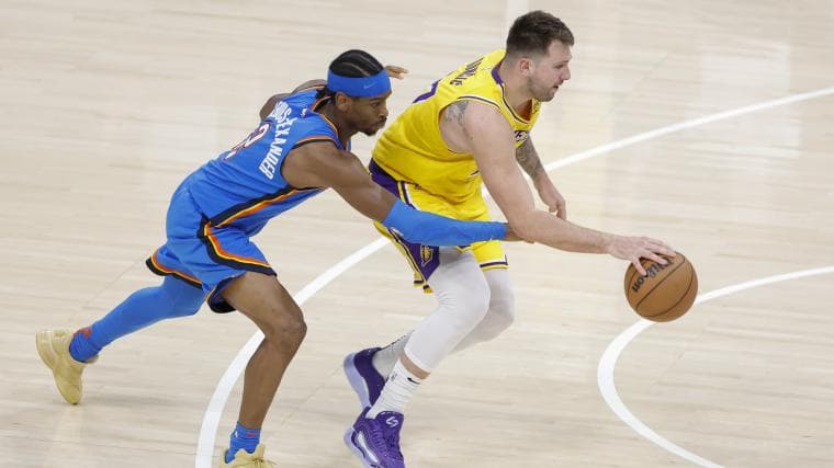 Mark Daigneault denies the Thunder having the Lakers matchup circled on their calendars