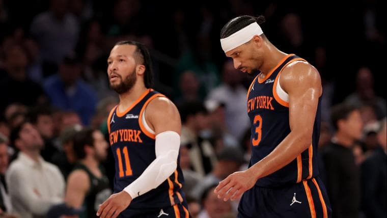 Mike Brown on his frustration about the New York Knicks' slow starts this season