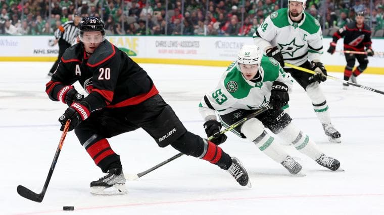 Stars' Wyatt Johnston issues warning to Dallas ahead of playoffs