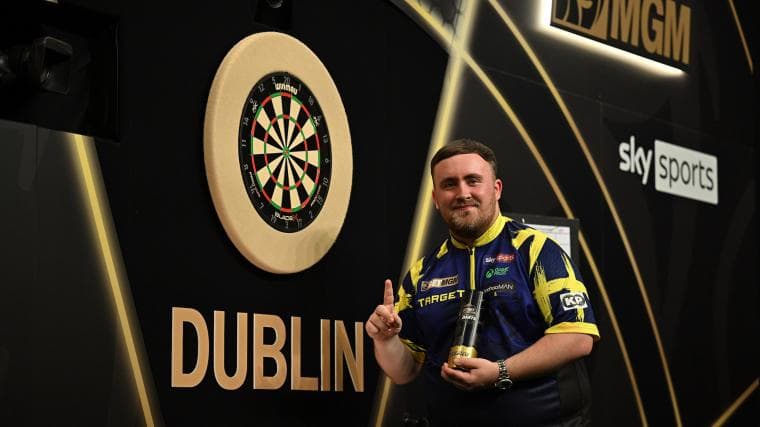 Littler produces dramatic Dublin comeback to claim PDC Premier League Night 7