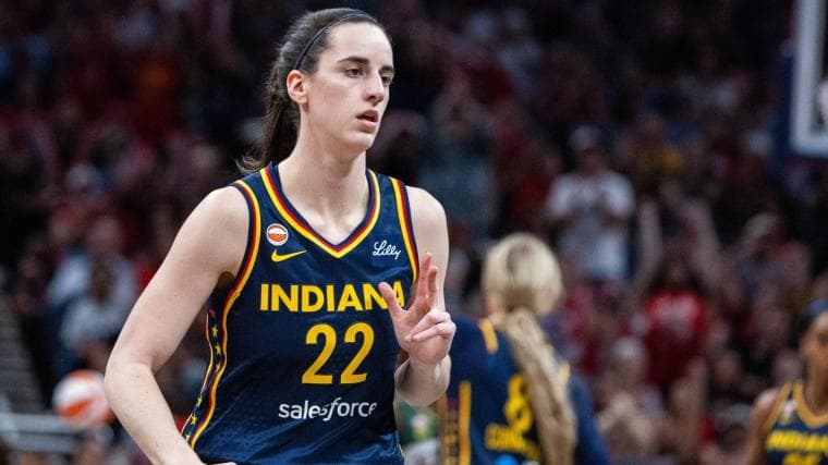 Fever's Caitlin Clark once again makes basketball history never done before in WNBA