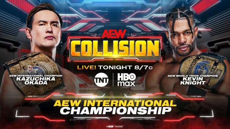 AEW: Greatest Collision episode ever? I was there