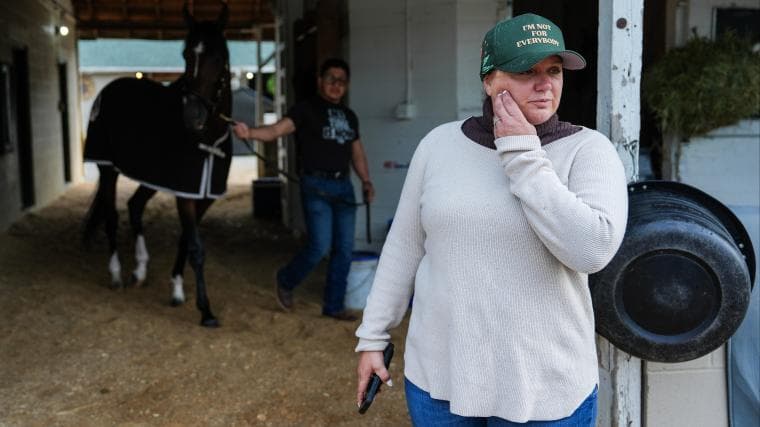 How Golden Tempo trainer Cherie DeVaux made history with Kentucky Derby win