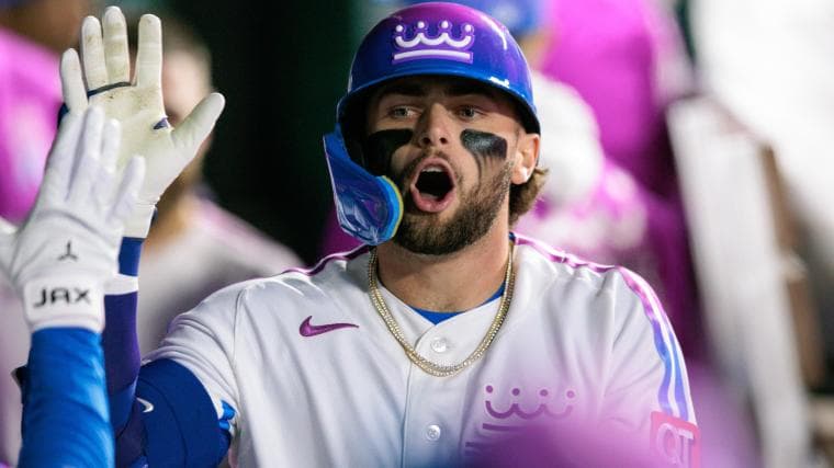 Royals' Carter Jensen is doing Aaron Judge things