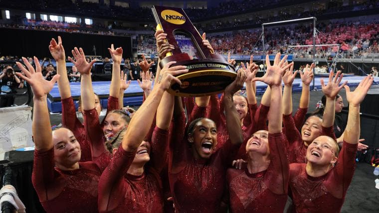 Where to watch NCAA gymnastics regionals 2026: Bracket, schedule, channel for women's college championships