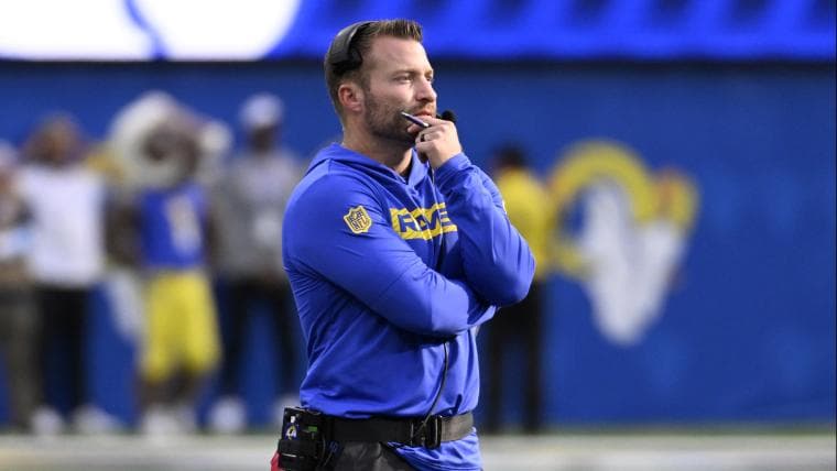 Sean McVay explains why Rams were intrigued by Ty Simpson