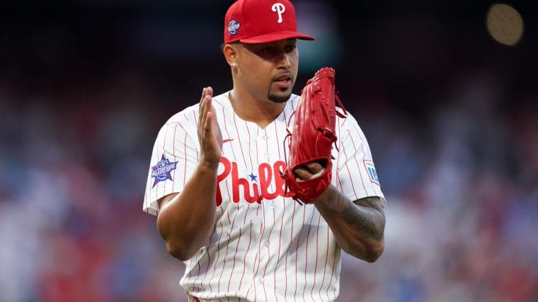 Phillies' Jhoan Duran had Opening Day achievement that's never been done, and doesn't make sense