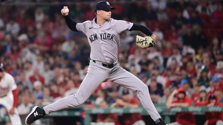Dodgers sign ex-Yankees reliever currently rehabbing from Tommy John Surgery