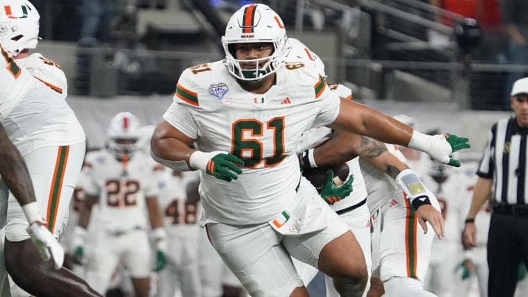 Where Miami's Francis Mauigoa could land in 2026 NFL Draft, latest mocks