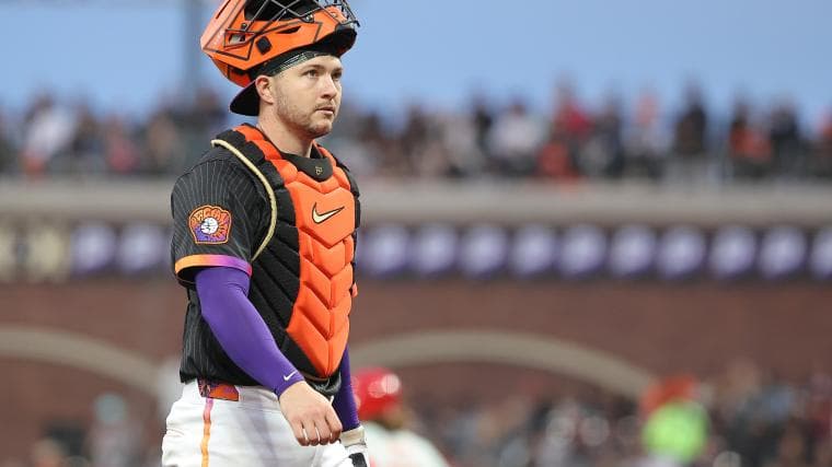 Giants' catcher Patrick Bailey can make MLB history on Opening Day