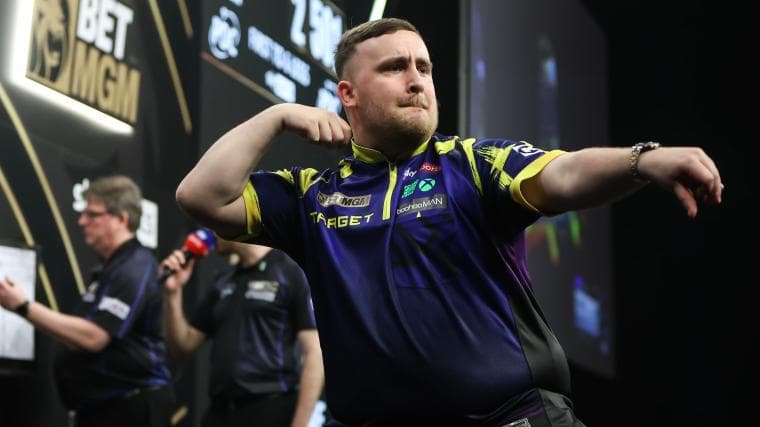 Every 170 'Big Fish' checkout in 2026 Premier League Darts: Littler and van Gerwen reel in fish in same match