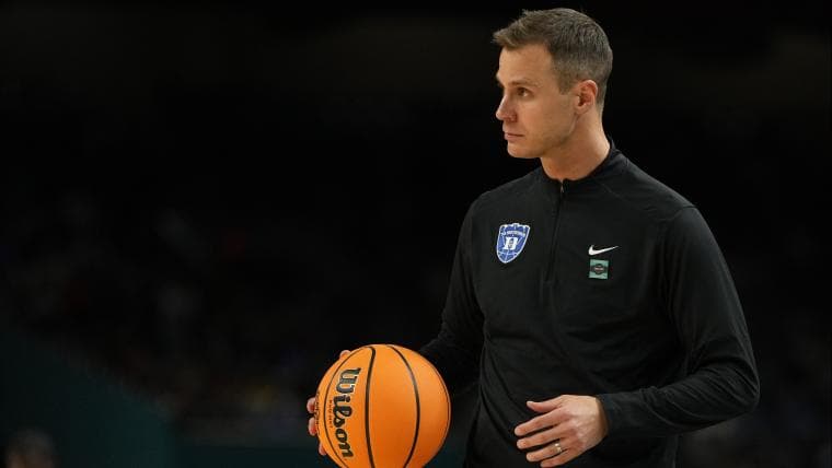 Jon Scheyer's emotional Caleb Foster praise as Duke reach March Madness Elite 8