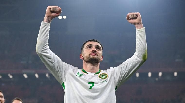 Where to watch Czechia vs. Ireland live stream, TV channel, start time for World Cup qualifier match