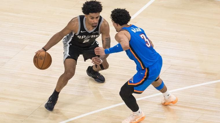 What happened to Dylan Harper? Why Spurs rookie guard is out of game with injury