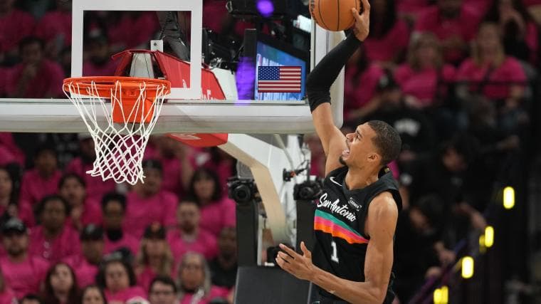 What channel is Spurs vs. Blazers on today? Time, TV schedule, live stream to watch Game 2 of NBA Playoffs series