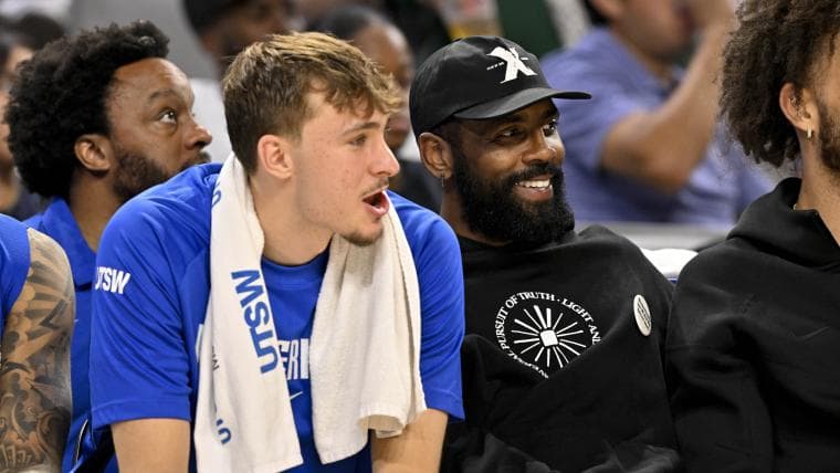 Mavericks predicted to part ways with Kyrie Irving, trade him for $209 million star duo to fully build around Cooper Flagg