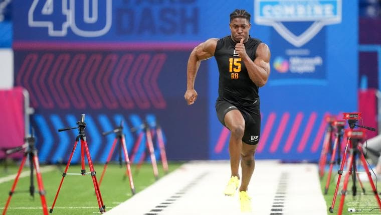 2026 NFL Draft features historically low number of RBs drafted through 3 rounds, leaving lots available for Rounds 4-7