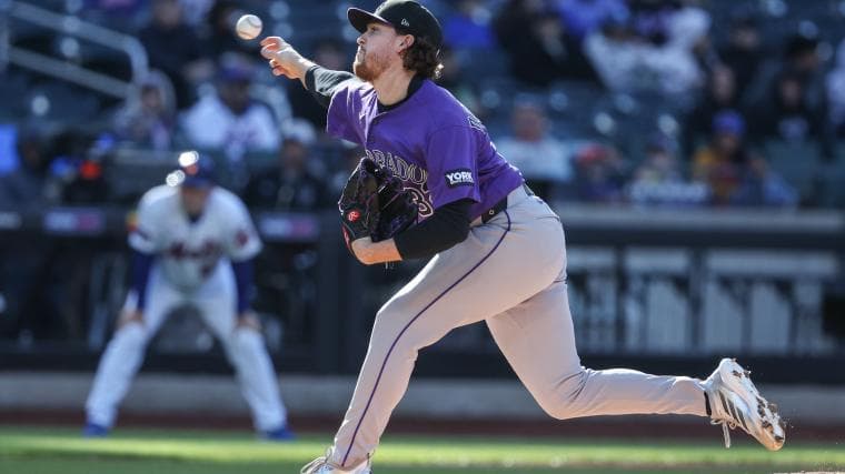 Rockies' pitching staff finally crashes back to earth after hot start