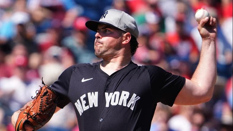 Yankees' Carlos Rodon throws stellar second rehab outing on Thursday