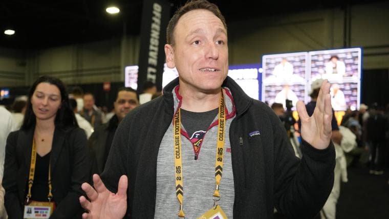 Joey Chestnut battery charges, explained: How probation impacts hot dog-eating champion's status for Fourth of July