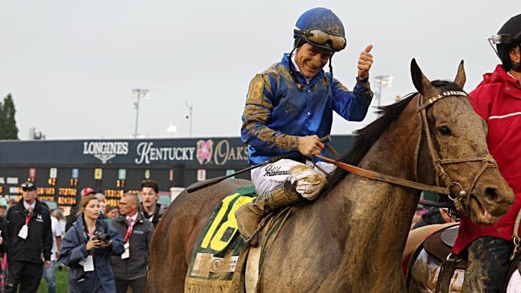 Why the average Kentucky Derby jockey is so small in height and weight