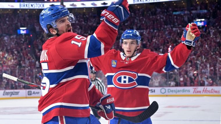 Why Alex Newhook's goal counted for Canadiens even though the puck never went in the net