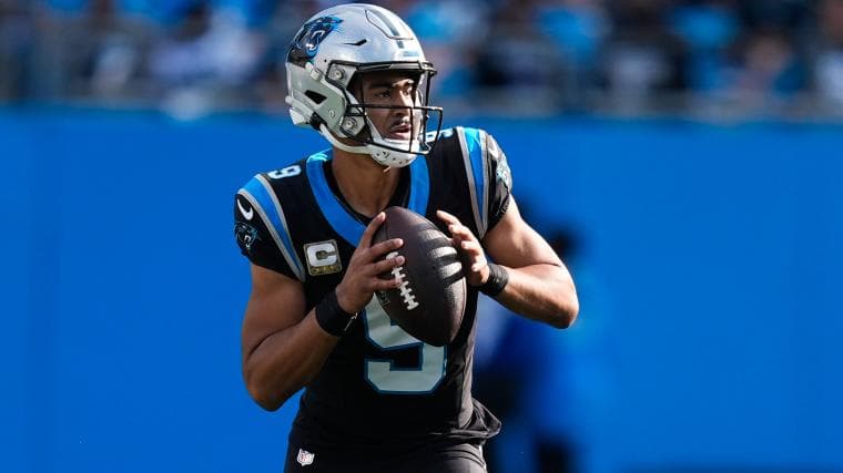 Panthers' Bryce Young enjoying 'luxury' of familiar NFL offseason