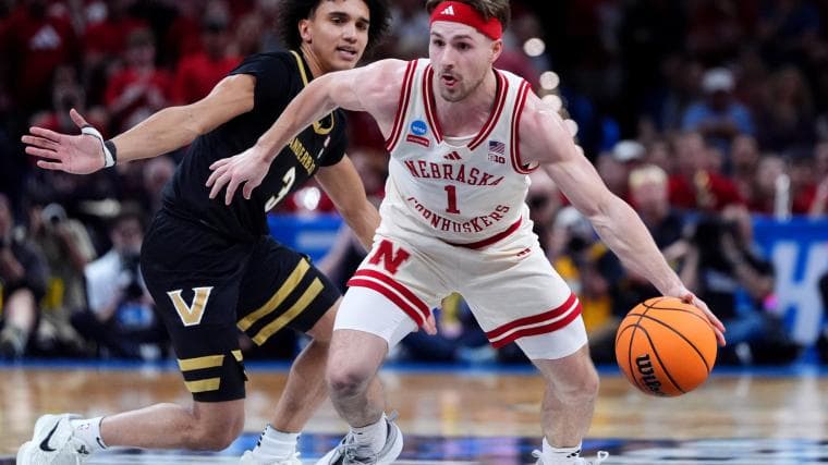 Who is Sam Hoiberg? Nebraska coach’s son leads Cornhuskers to first-ever Sweet 16 appearance