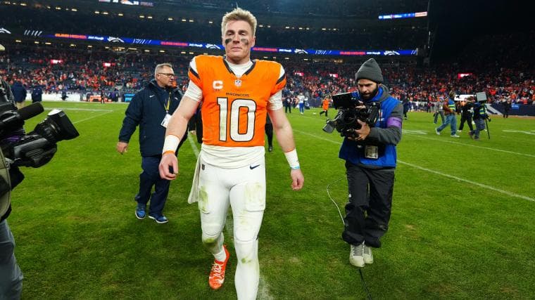 Bo Nix injury update from George Paton gives Broncos one less offseason concern