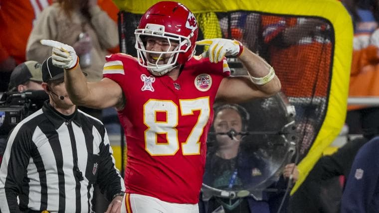 Chiefs' Travis Kelce ready to roll for potential 2026 swansong