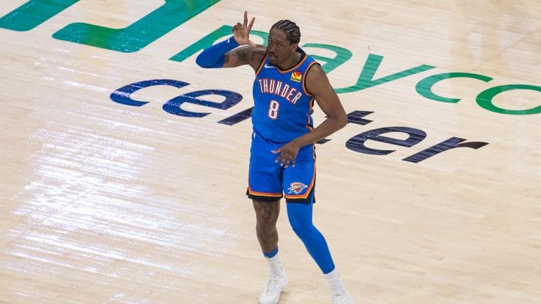 Where is Jalen Williams? Why star is missing for Thunder after playing 1st quarter for OKC