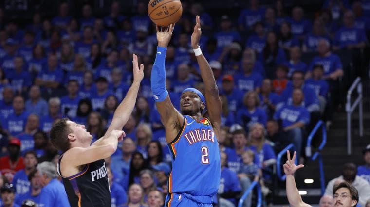 What channel is Thunder vs. Suns on today? Time, TV schedule, live stream to watch Game 2 of NBA Playoffs series