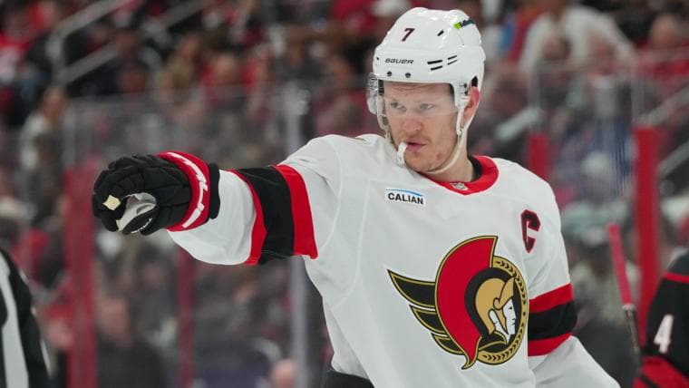 3 trade destinations for Ottawa Senators' Brady Tkachuk