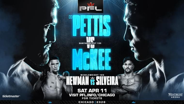 PFL Chicago to feature Sergio Pettis vs. Mitch McKee