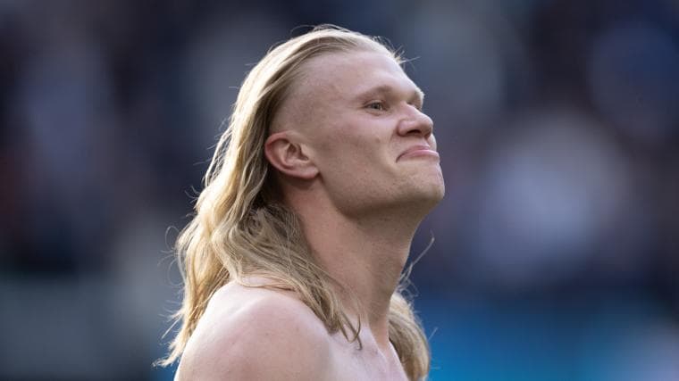Erling Haaland tells Man City to 'stay humble' again after huge win over Arsenal in Premier League title race