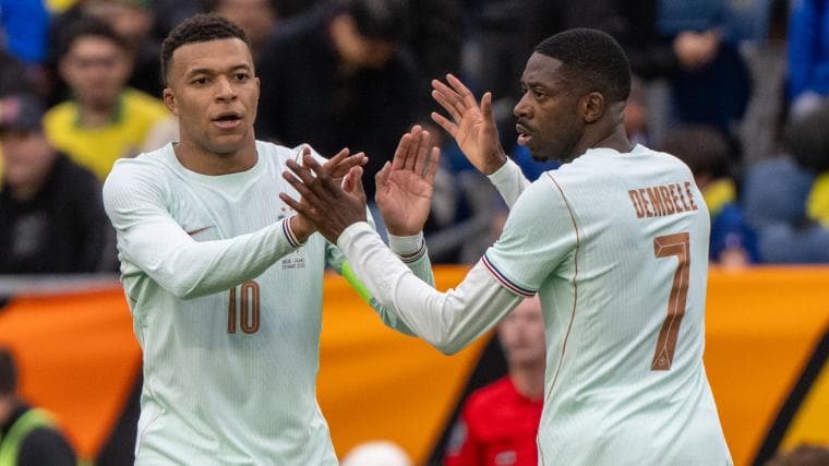Inside France's World Cup roster 2026: Mbappe, Dembele to lead squad list for Deschamps' final bid for glory