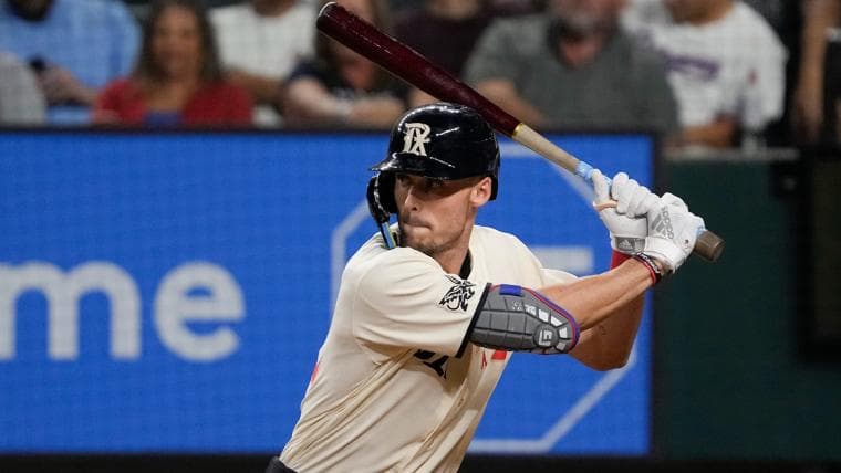 Rangers predicted to get breakout year from .765 OPS outfielder with major asterisk