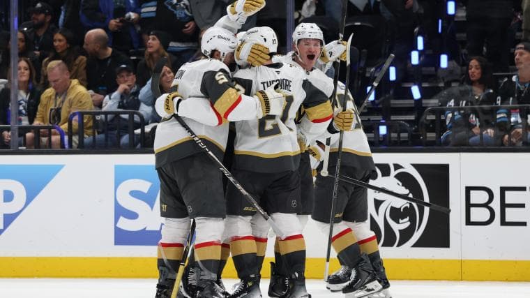Golden Knights win over Mammoth twice in one overtime