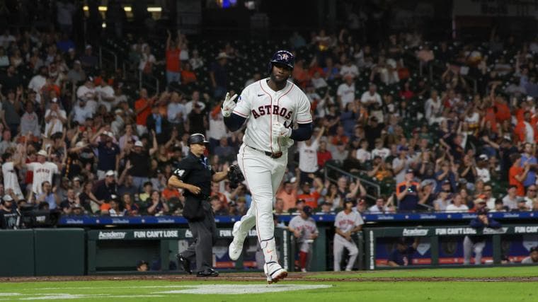 Red Sox could create elite heart of the order with blockbuster Yordan Alvarez trade