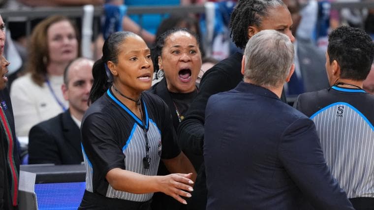 UConn vs. South Carolina Final Four Drama Sparks Social Media Firestorm