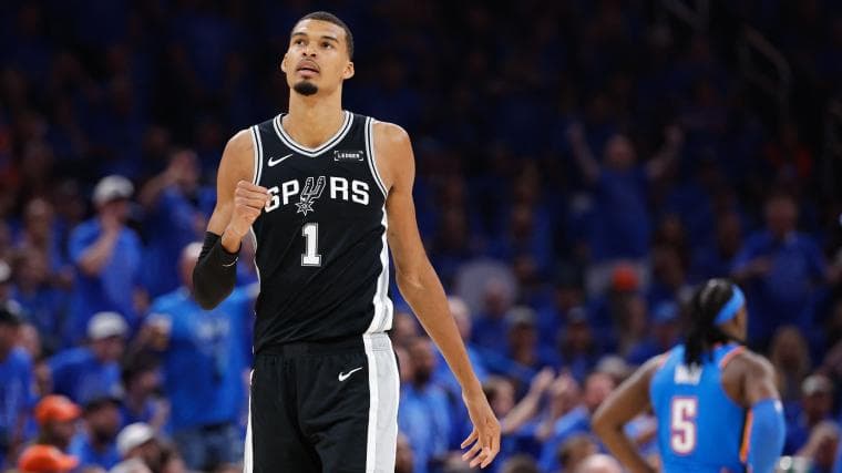 Spurs' Victor Wembanyama just made basketball history the NBA has never seen before