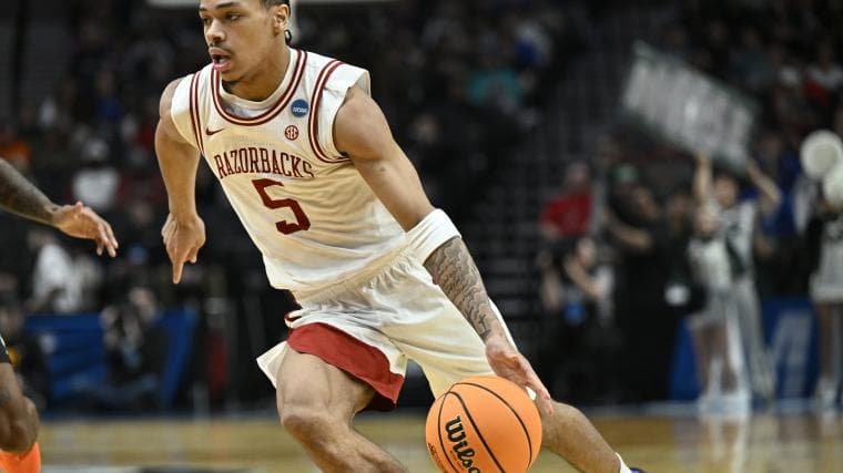 Arkansas vs. Arizona box score: Full stats from 2026 March Madness Sweet 16 game