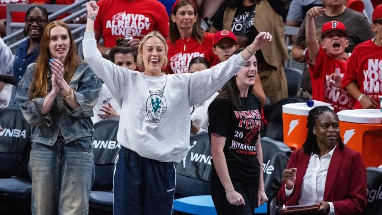 Sophie Cunningham, Napheesa Collier bring powerful message to Sports Illustrated spotlight